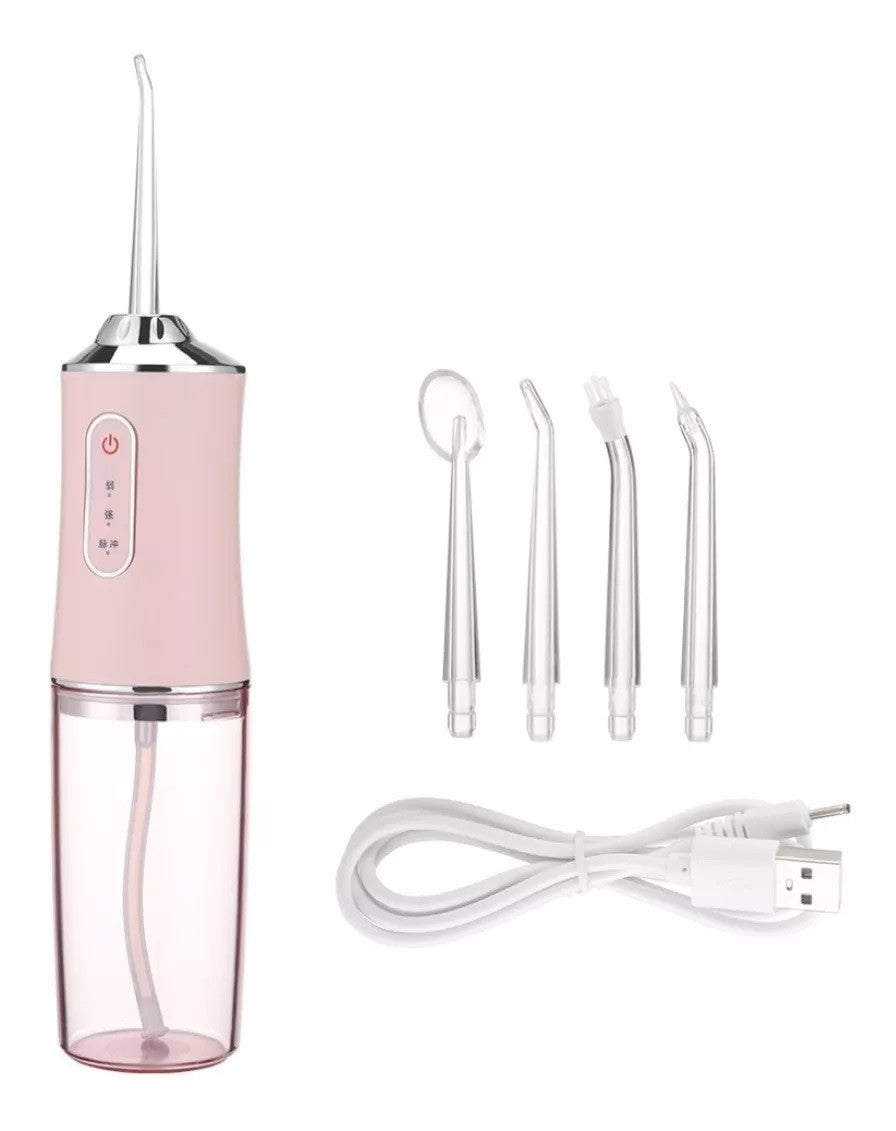 Irrigador Oral Recargable Sarro 4 Boquil