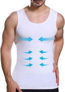 Camisilla Compresiva - Oculta el abdomen, mejora tu postura y gana confianza
