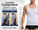 Camisilla Compresiva - Oculta el abdomen, mejora tu postura y gana confianza